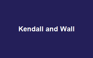 Kendall and Wall