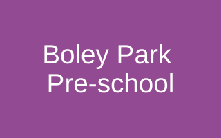 Boley Park Pre-school