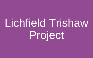 Lichfield Trishaw Project