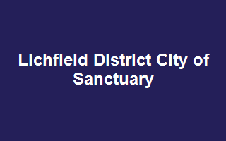 Lichfield District City of Sanctuary