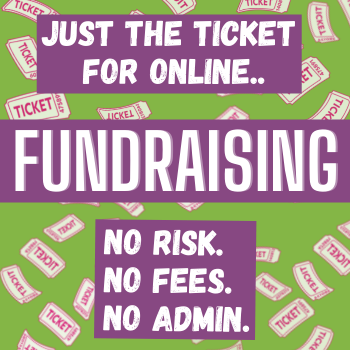 Just the ticket for online fundraising in Lichfield